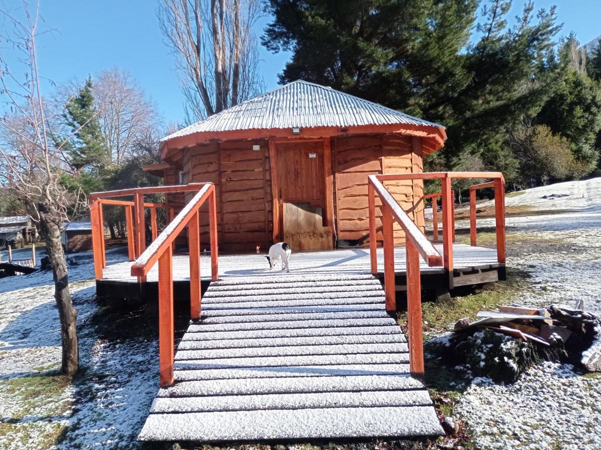 Cabana Kineco Melipeuco Exterior photo