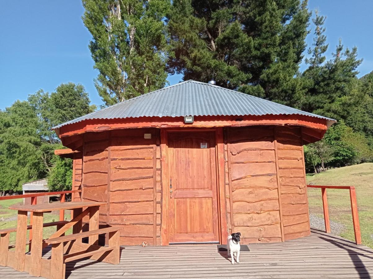 Cabana Kineco Melipeuco Exterior photo